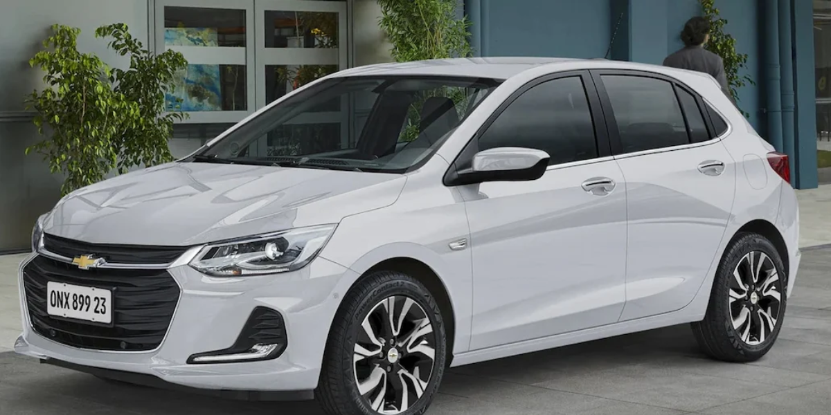 Chevrolet Onix (Foto: Internet)
