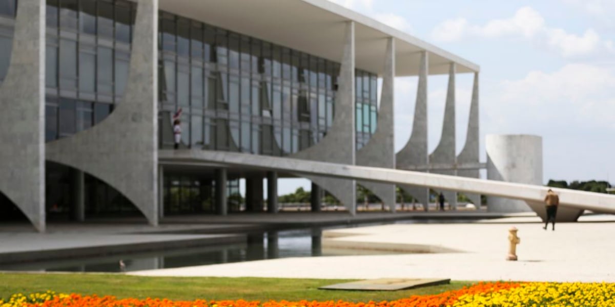 Palácio do Planalto, em Brasília (Foto: José Cruz/Agência Brasil)