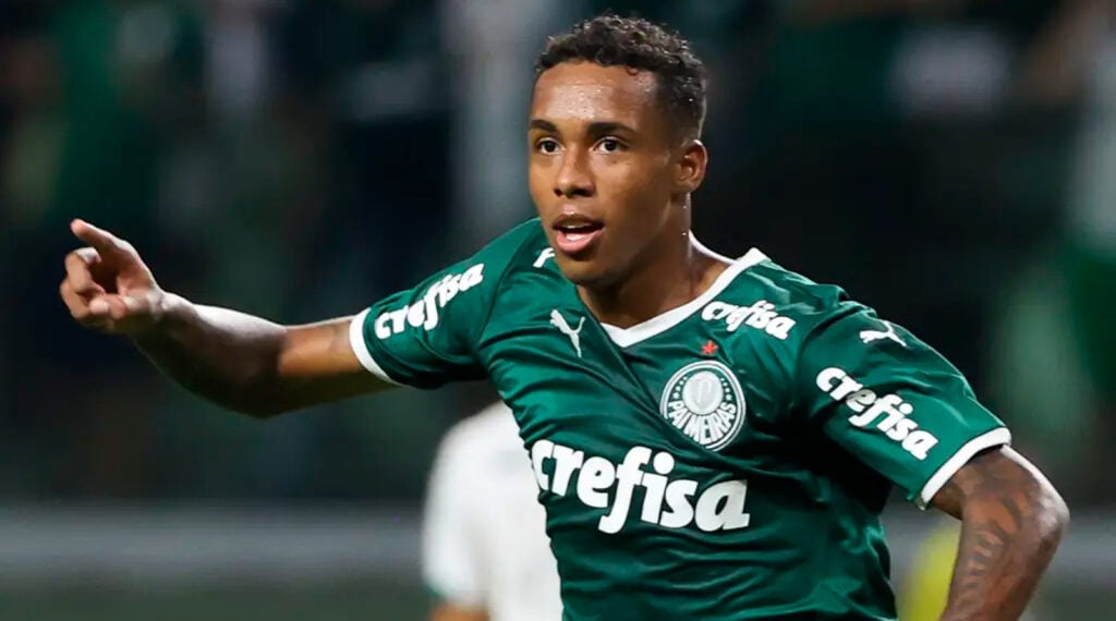 Kevin no Palmeiras (Foto: Reprodução/Globo Esporte)