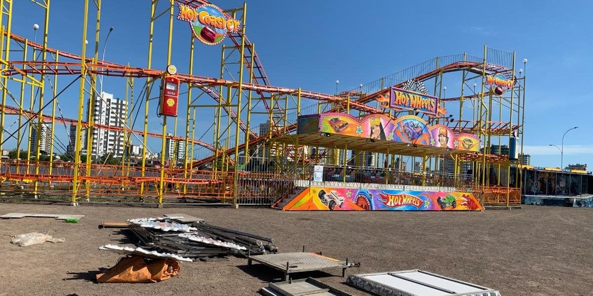 Parque de diversões vai fechar as portas (Foto: Reprodução/ Internet)