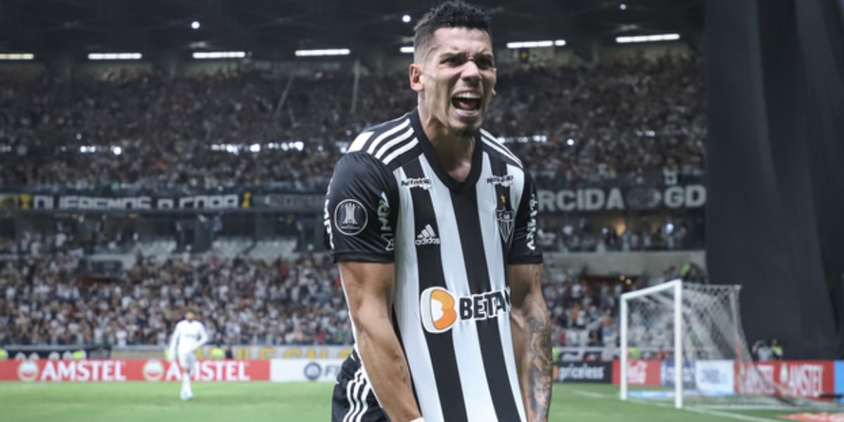 Paulinho é um dos principais jogadores do elenco do Atlético Mineiro (Reprodução: Internet)