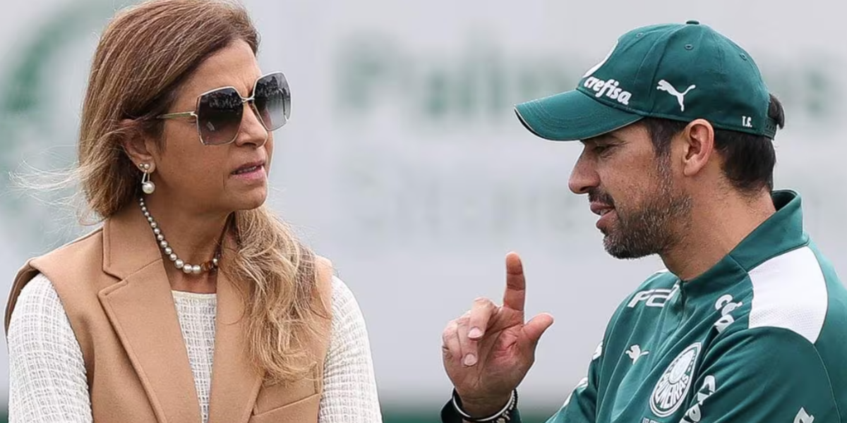 Presidente do Palmeiras, Leila Pereira (Foto: Internet)