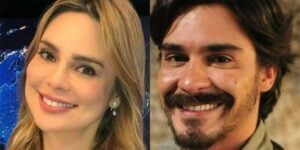 Rachel Sheherazade e André Gonçalves estão em 