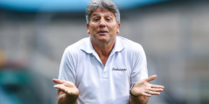 Renato Gaúcho, do Grêmio (Foto: Internet)