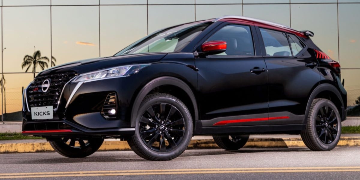 Nissan, rival da Chevrolet, anunciou a nova versão do Nissan Kicks (Foto: Reprodução/ Internet)