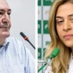 Rueda recebeu ligação de Leila Pereira (Foto: Reprodução/ Internet)