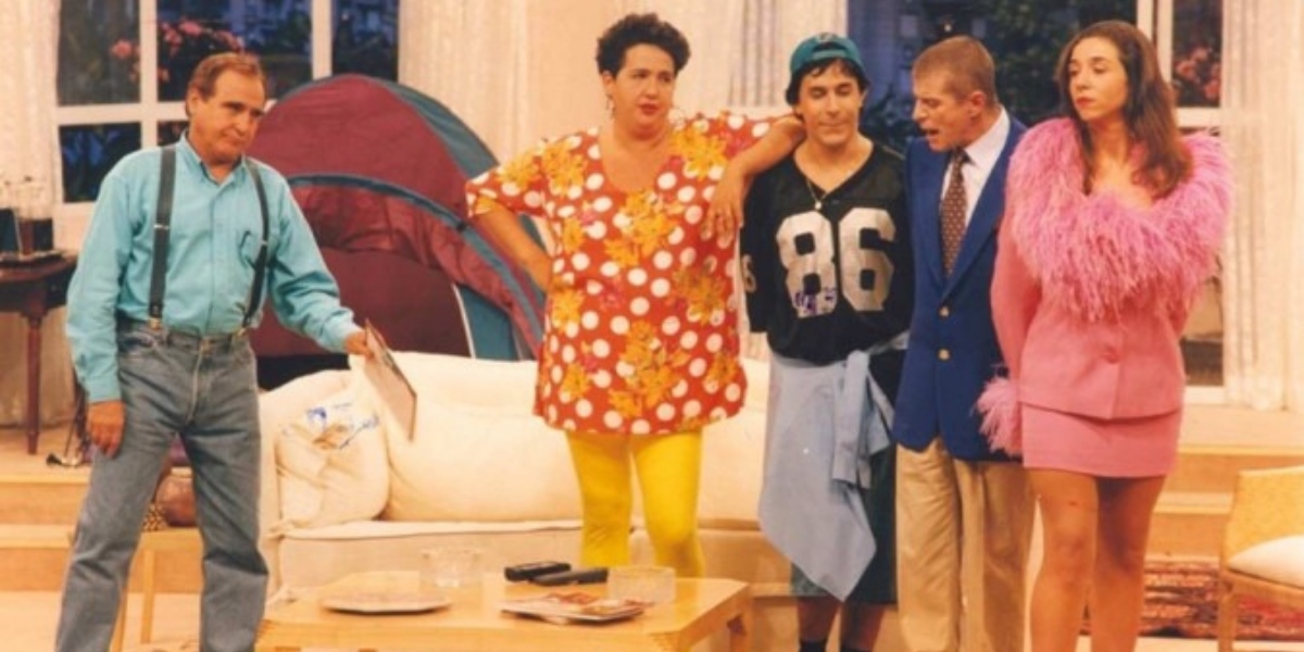 Estrelas do "Sai de Baixo" já morreram (Foto: Divulgação/TV Globo)