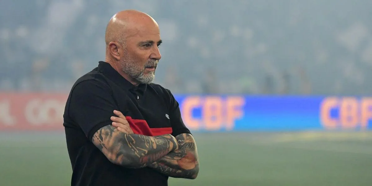 Sampaoli da adeus ao Flamengo - (Foto: Reprodução / Internet)