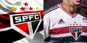 São Paulo poderá perder jogador para Gringa - (Foto: Reprodução / Internet)