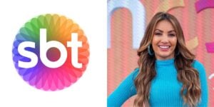 Antes de ser vista no SBT, apresentadora foi pedida no lugar de Patrícia, na Globo (Foto: Divulgação / Montagem TV Foco)