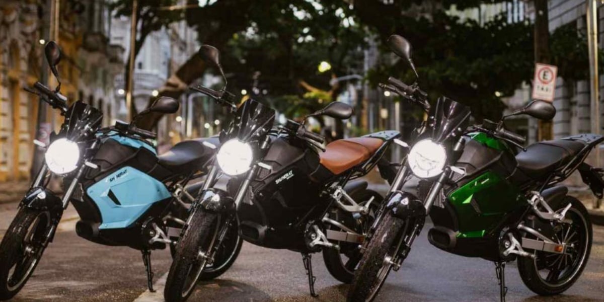 A Shineray SHE-S é uma das rivais da Honda no Brasil (Foto: Reprodução/ Internet)