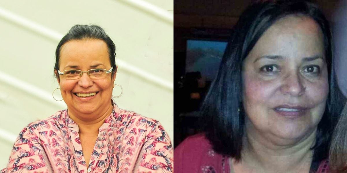 Suelene Gusmão faleceu aos 69 anos de idade vítima de complicações do câncer (Reprodução: Montagem TV Foco)