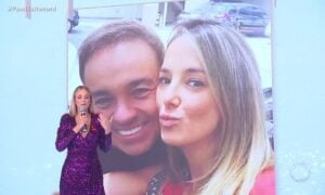 Ticiane falou de Gugu (Foto: Reprodução / Record TV)