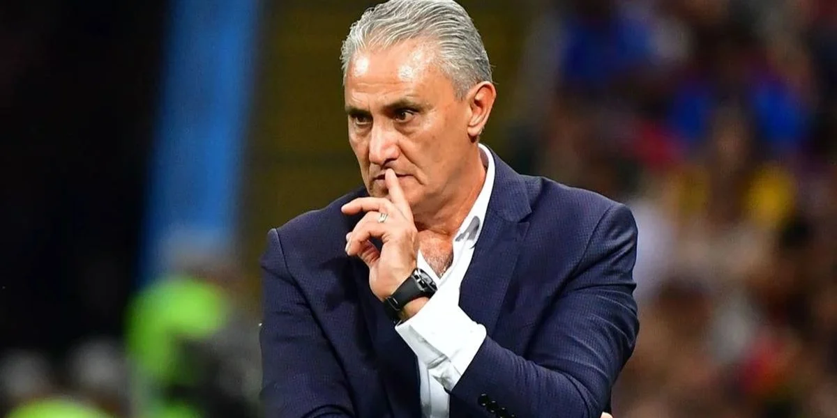 Tite poderá ser o novo técnico do Flamengo - (Foto: Reprodução / Internet)