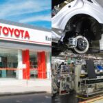 Toyota interrompe produção de todas as fábricas em país (Reprodução: Montagem TV Foco)