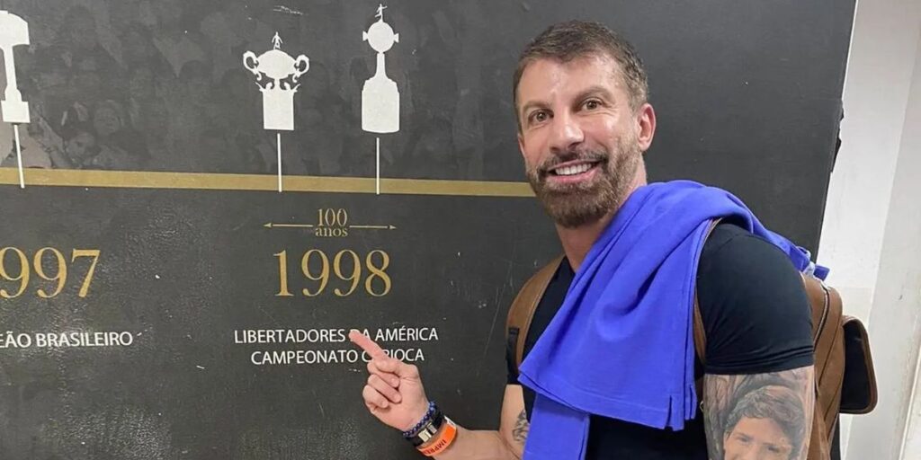 Pedrinho é um dos maiores ídolos da história do Vasco (Reprodução: Internet)