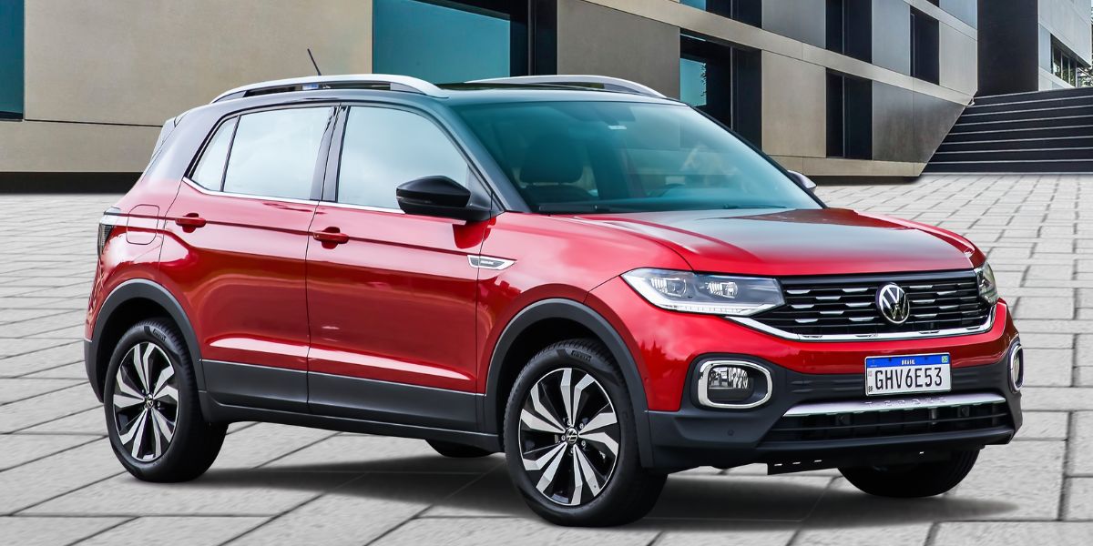Volkswagen T-Cross é um dos principais modelos da Volkswagen (Reprodução: Internet)