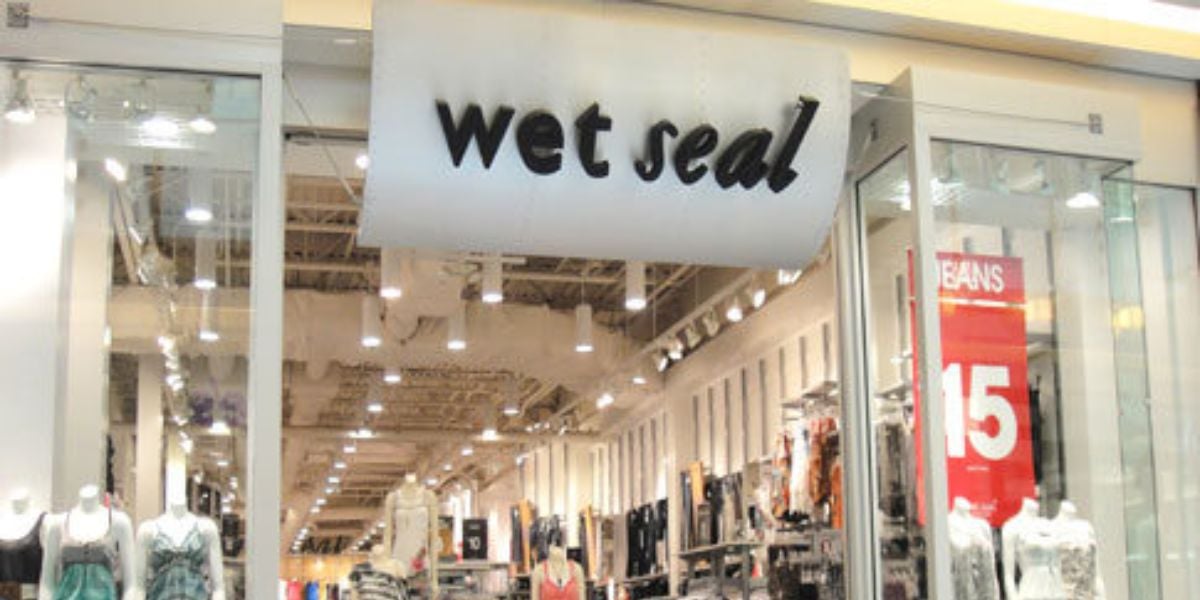 Wet Seal foi à falência em 2016 (Reprodução: Internet)