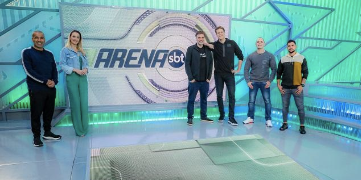 Elenco do Arena SBT (Reprodução/Internet)