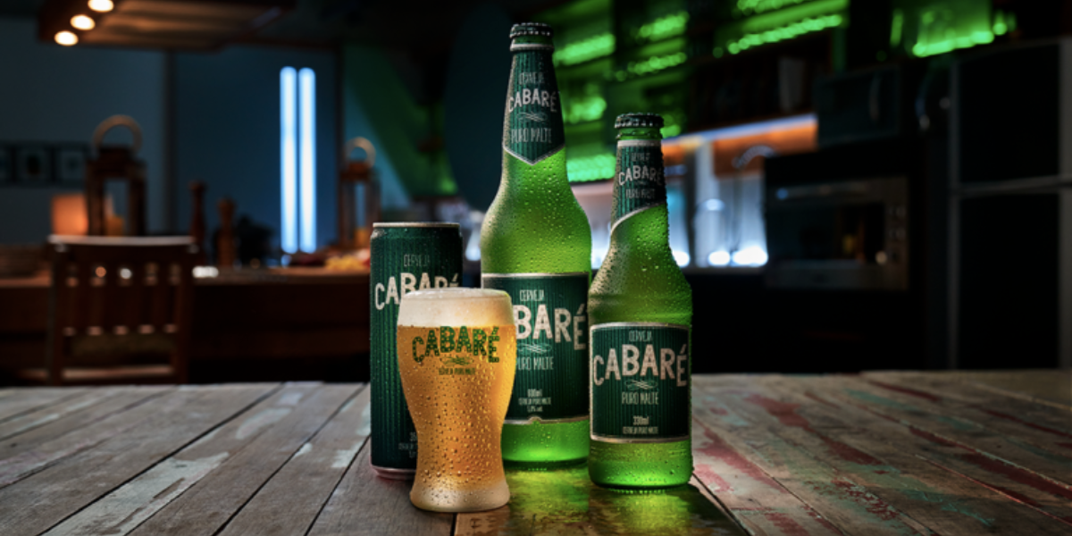 Cerveja Cabaré (Reprodução/Grupo Petróplis)