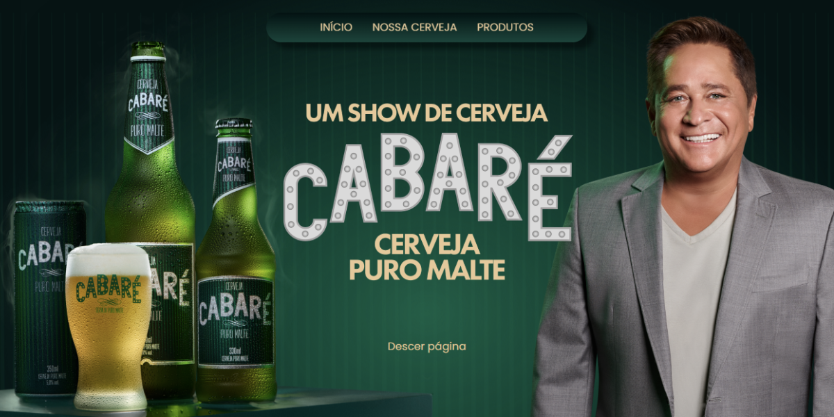 Marca Cabaré (Reprodução/Internet)