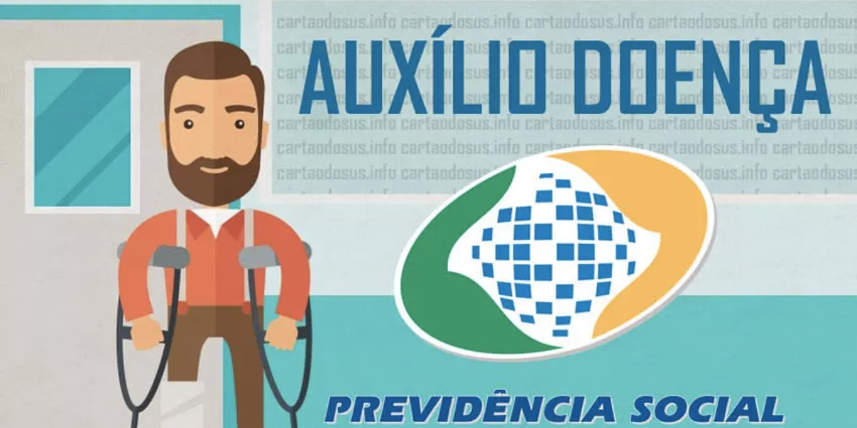 Auxílio doença (Reprodução/Internet)