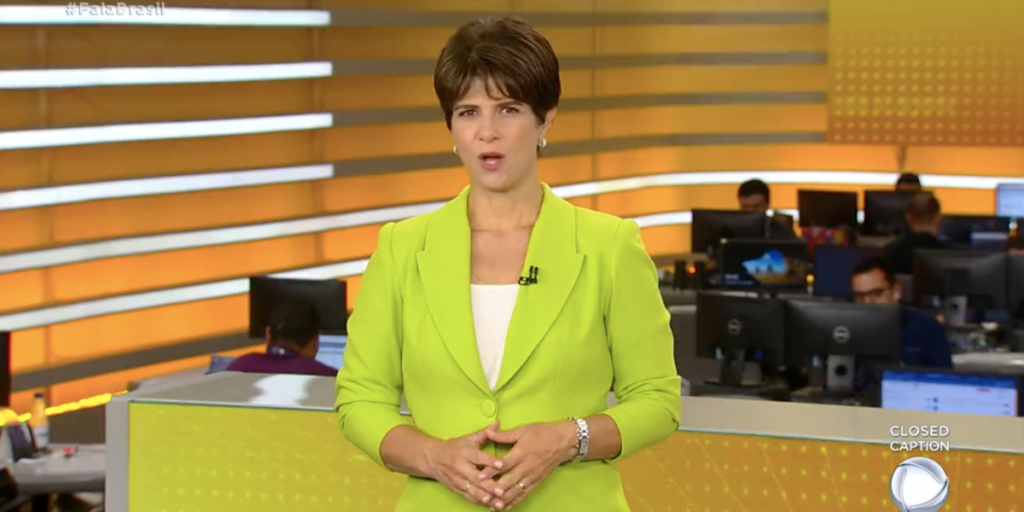 Mariana Godoy no Fala Brasil, da Record (Reprodução/Record)