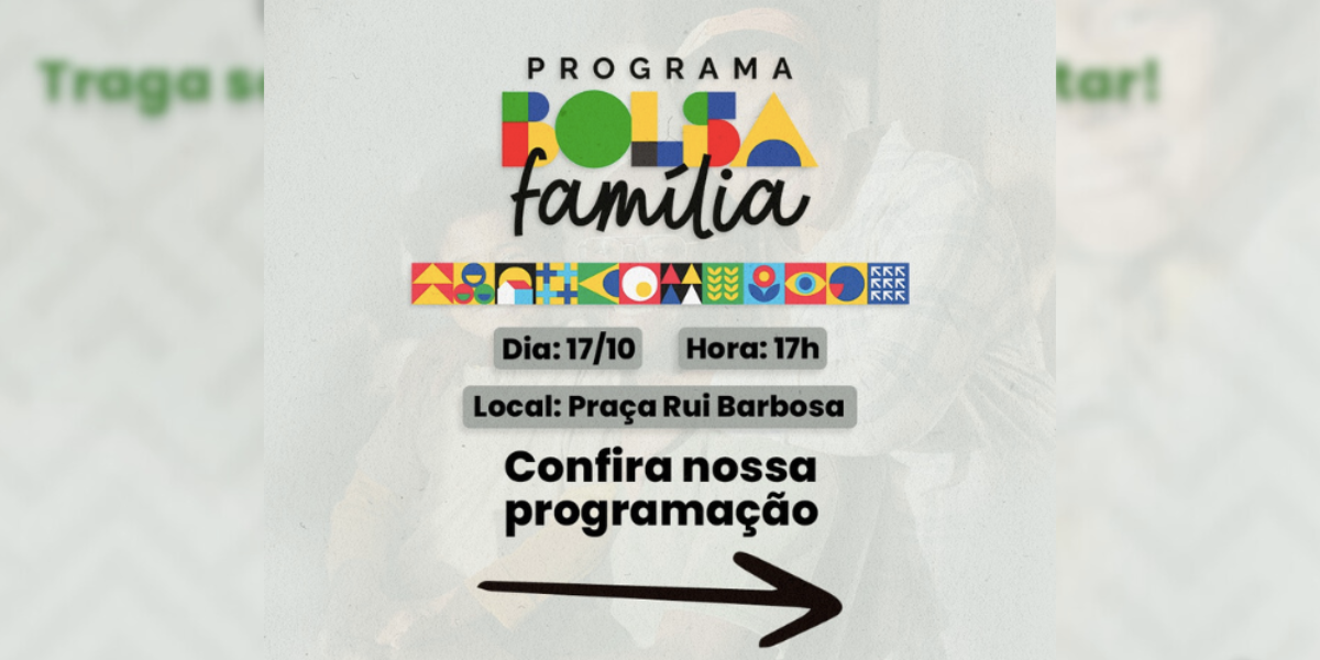 Encontrão Bolsa Família (Reprodução/Internet)