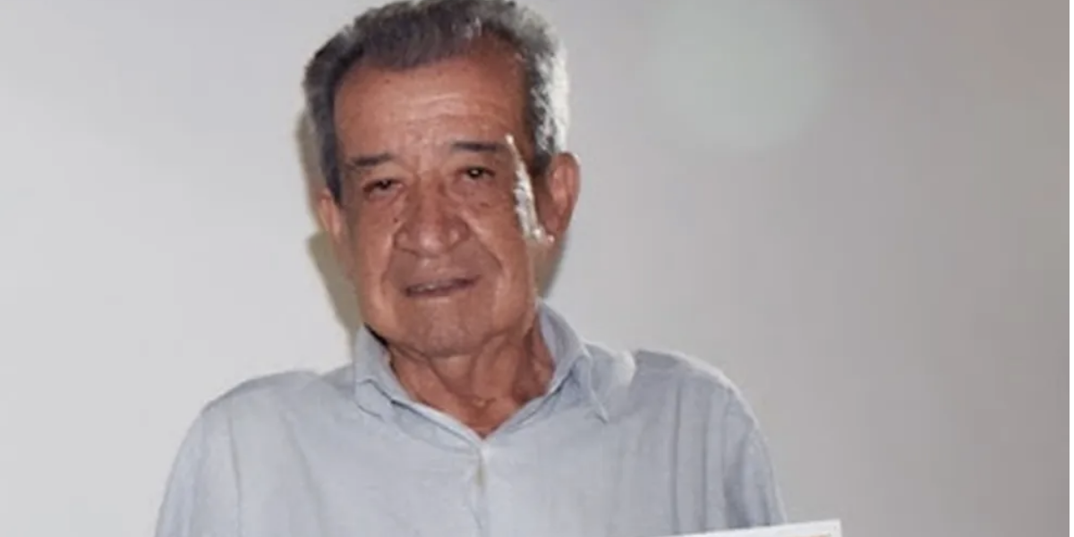 Arnaldo Hélio Dias, vice perfeito de Jaíba (Reprodução/Internet)
