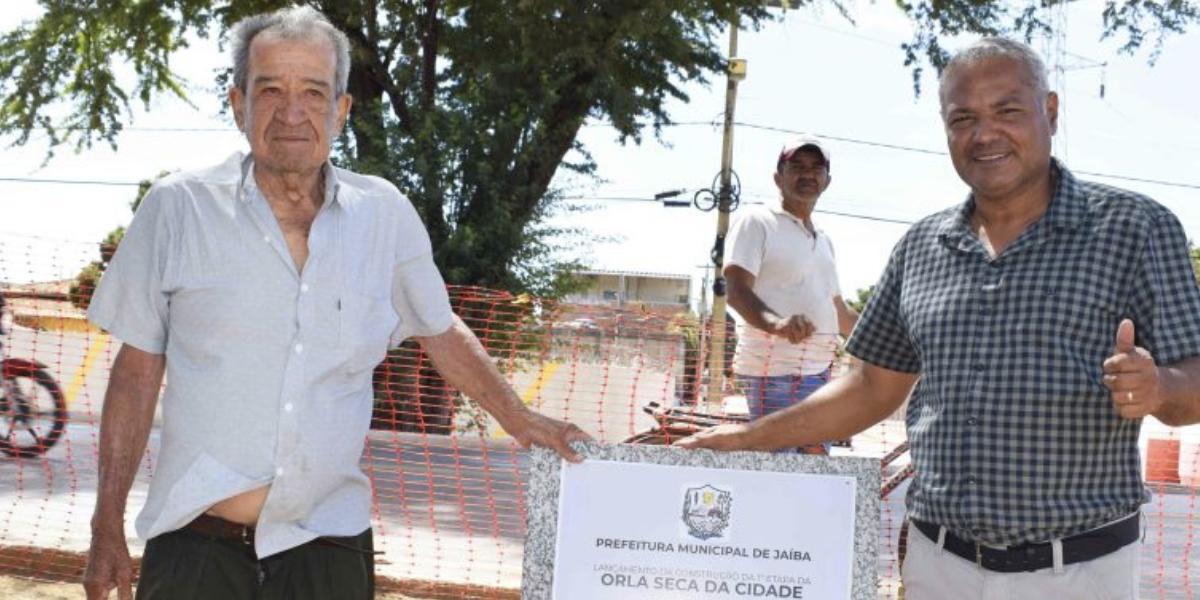 Primeiro prefeito do município de Jaíba (Reprodução/Internet)