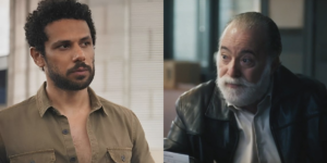 Ramiro e Antônio em Terra e Paixão (Reprodução/Montagem TV Foco)