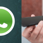 Símbolo do WhatsApp e pessoa mandando áudio (Reprodução/Montagem TV Foco)