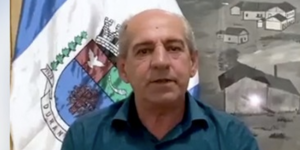 Prefeito de Durandé, morre aos 64 anos (Reprodução/Internet)