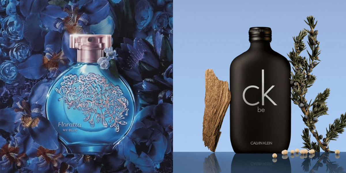 Floratta Blue e CK Be (Reprodução/Montagem TV Foco)