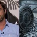 Duílio do Corinthians e cofres cheios de dinheiro (Reprodução/Montagem TV Foco)