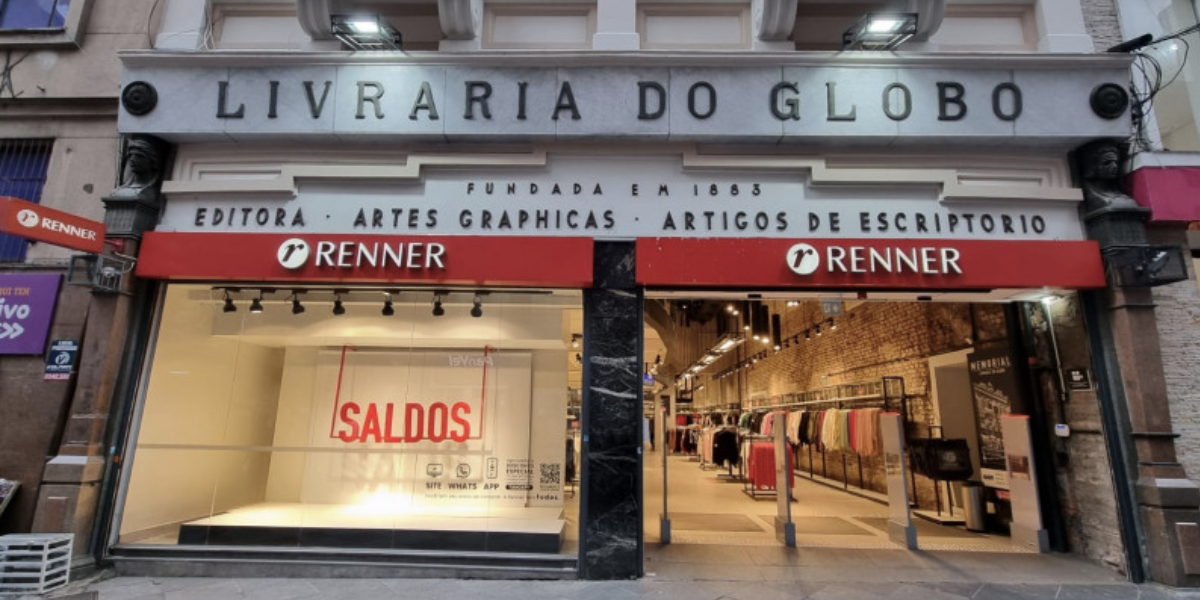 Unidade fechada de Porto Alegre (Reprodução/Internet)