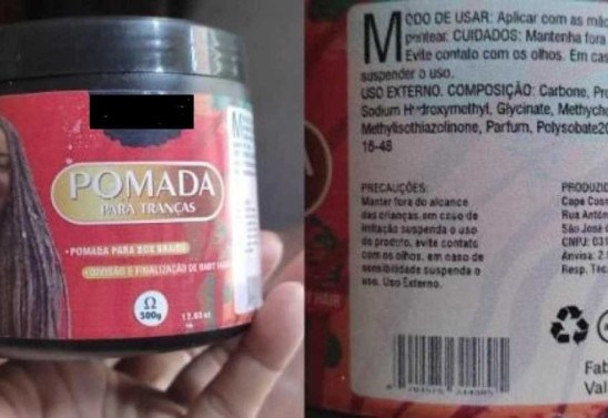 Pomada modeladora (Reprodução/Internet)