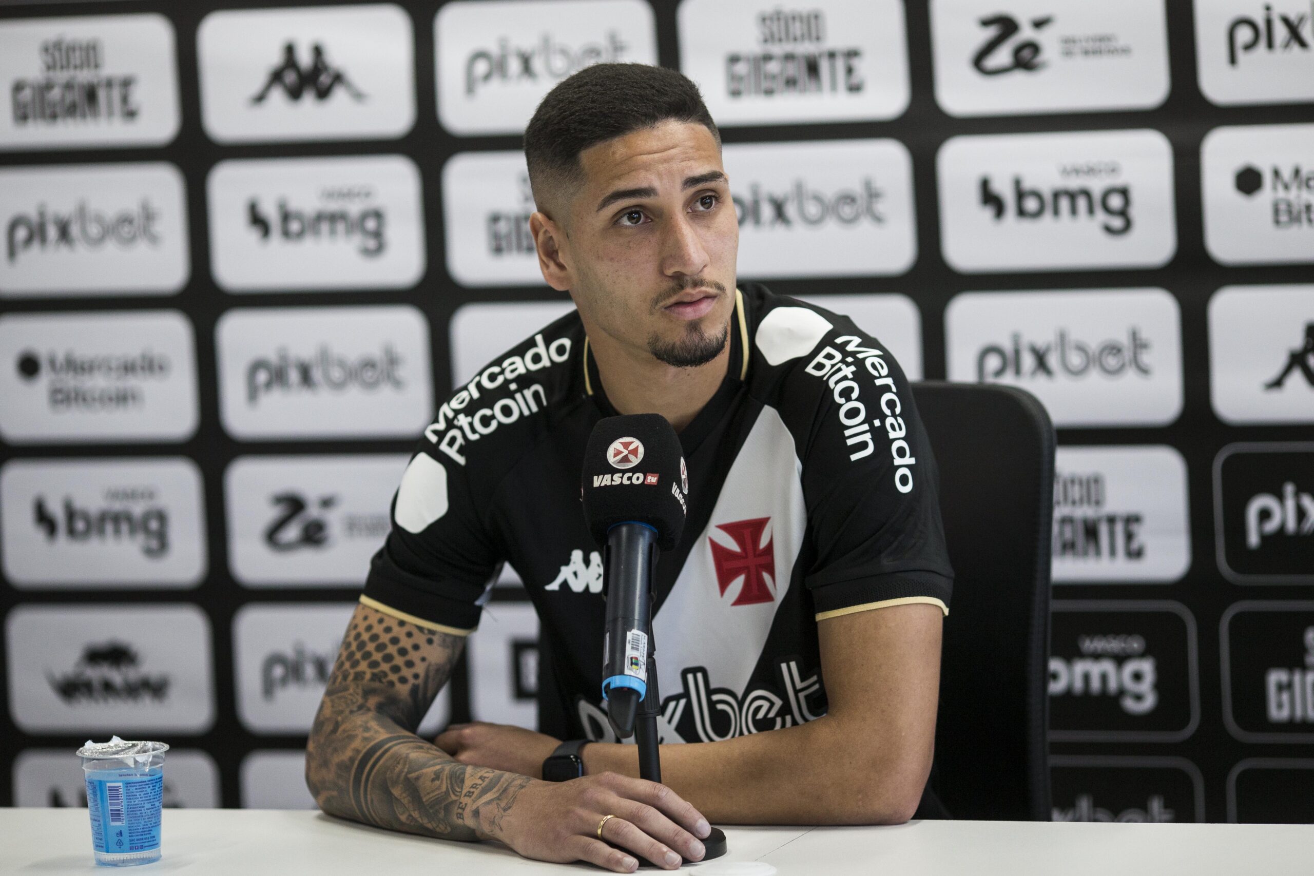 Praxedes (Reprodução/Vasco)