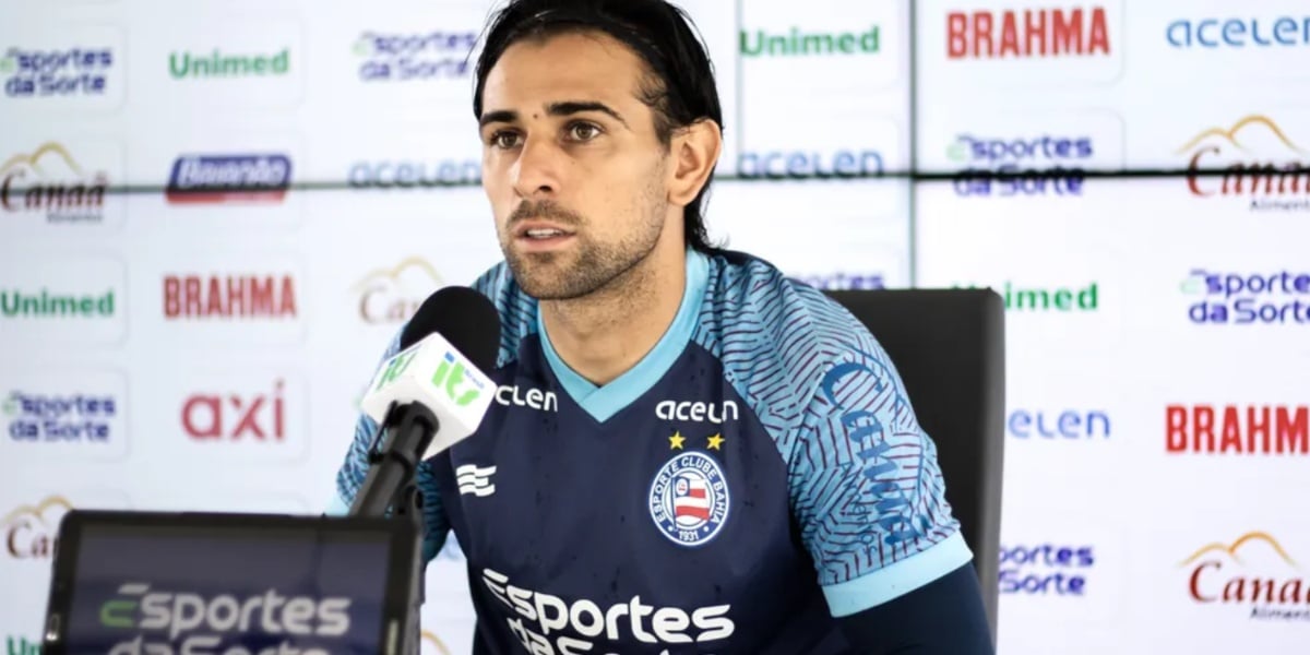 Acevedo, do Bahia - Foto: Reprodução/Internet