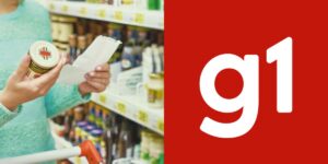 Alimentos cancerígenos e Logo G1(Reprodução Internet)