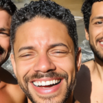 Amaury Lorenzo, Cauã Reymond e Paulo Lessa, atores de Terra e Paixão (Foto: Reprodução, Instagram)