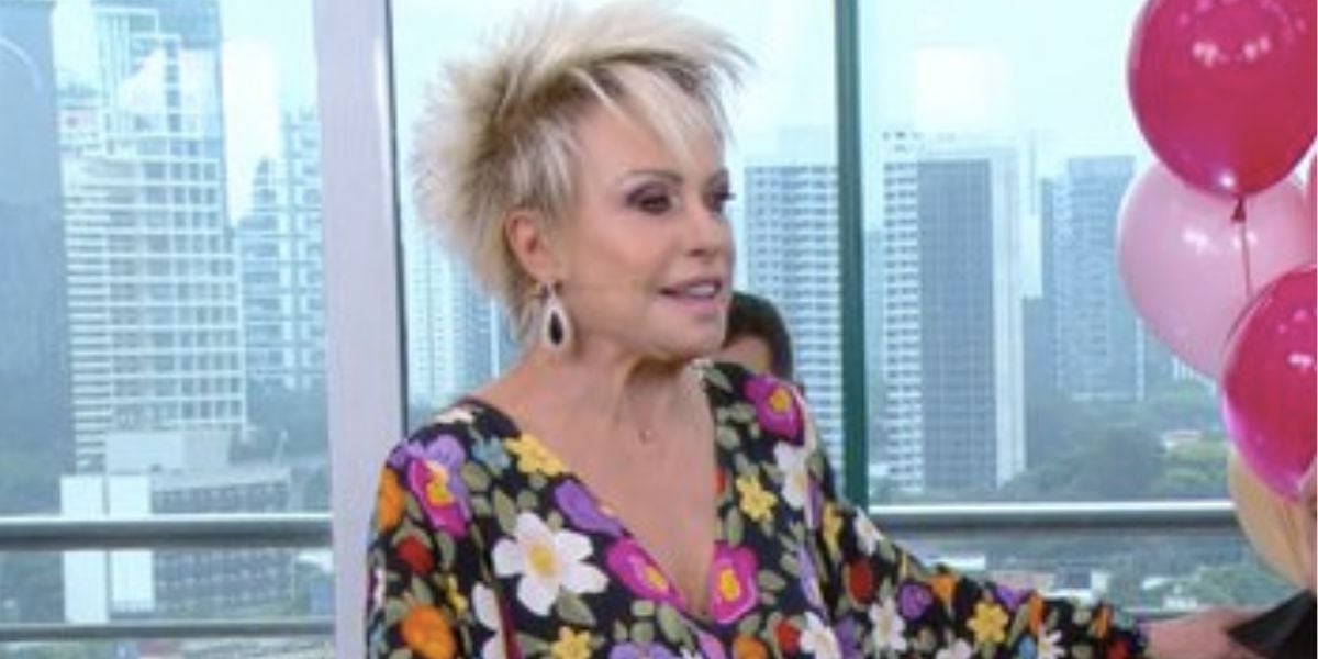 Ana Maria no Mais Você (Foto: Reprodução / Globo)