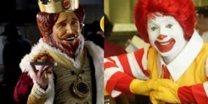 BK E McDonald's (Reprodução - Internet)