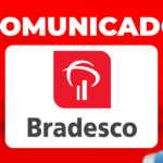 Banco Bradesco realiza comunicado (Foto: Reprodução, Montagem, TV Foco)