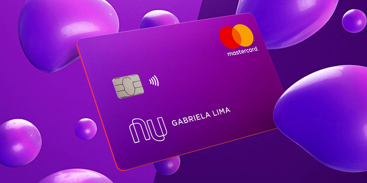 Cartão do banco Nubank (Foto: Reprodução, Blog do banco)