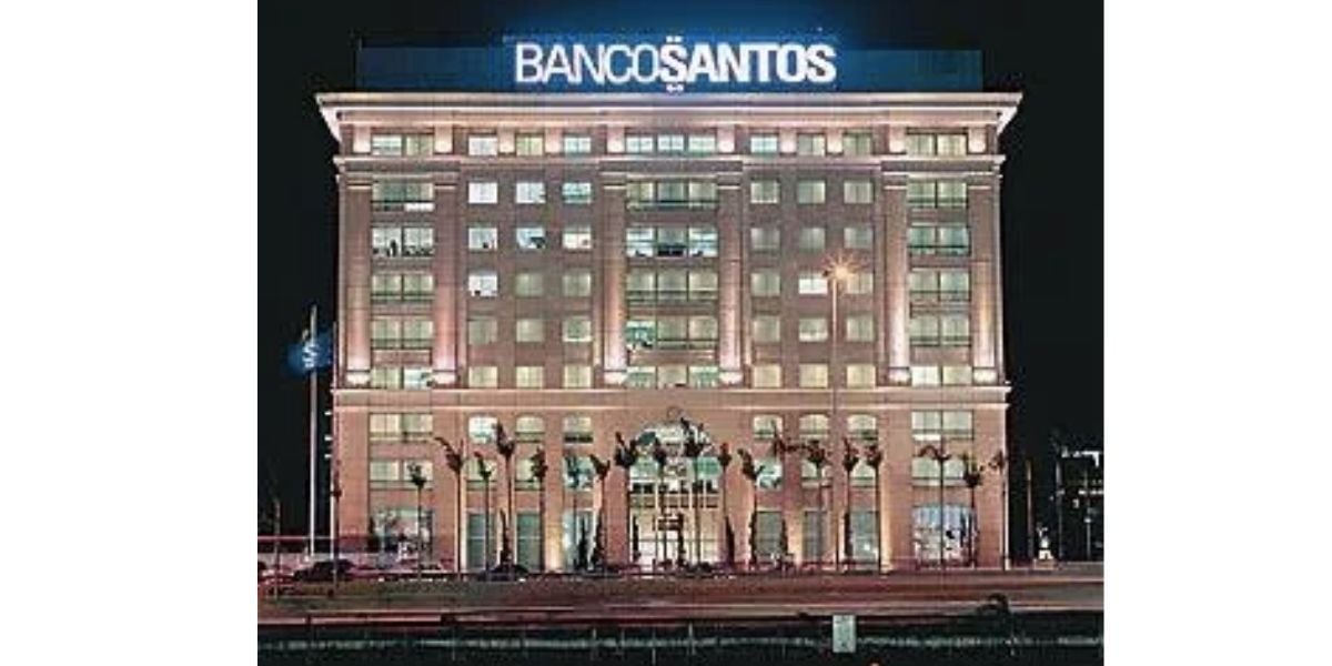 Banco Santos (Foto: Reprodução / Internet) 