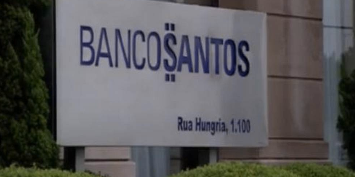 Banco Santos (Foto: Reprodução / Internet)