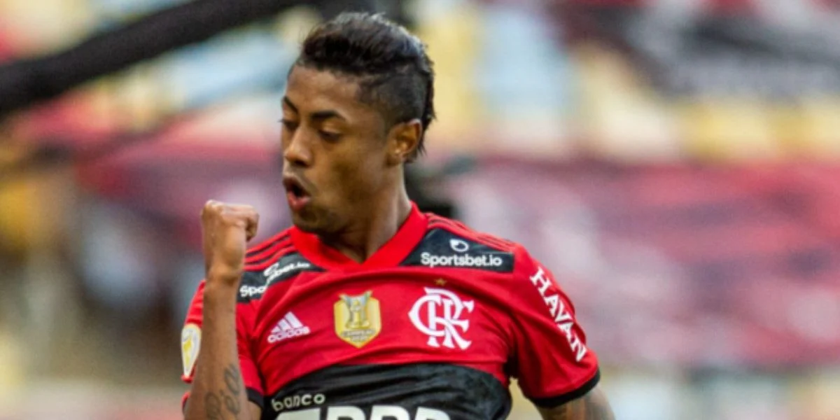 Bruno Henrique pode assinar com time da Grécia (Foto: Reprodução/ Internet)