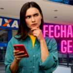 Agência da Caixa Econômica Federal estarão todas fechadas e correntistas precisam se preparar (Foto Reprodução/Montagem/Tv Foco)