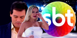 Celso Portiolli e Eliana choraram no SBT após receberem notícias devastadoras (Foto Reprodução/Montagem/Tv Foco)